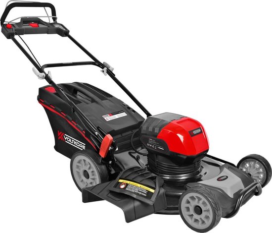 Vertak TP2604044 Grasmaaier accu-Grasmaaiers-Accu grasmaaier-40Volt-inclusief 2x 2.0mAh accu en lader van VER