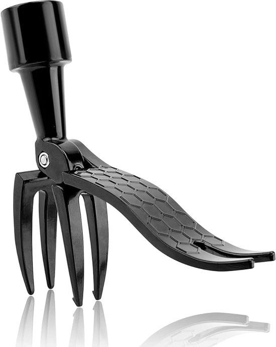 Verticaal onkruidkop vervangend onkruidgereedschap tuin- en handgereedschap, geschikt voor paardenbloemen, onkruidwortelgereedschap, niet-buigende wieder, geschikt voor gazonterras in de achtertuin - greeploos van Merkloos	