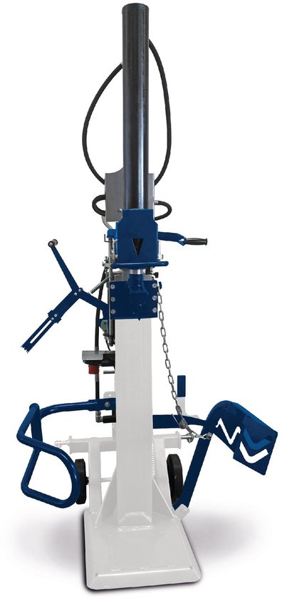 Verticale houtklover aftakas dia. 350mm L. 1100mm 23,4T Holzkraft HSE22-1100 Z van Merkloos	