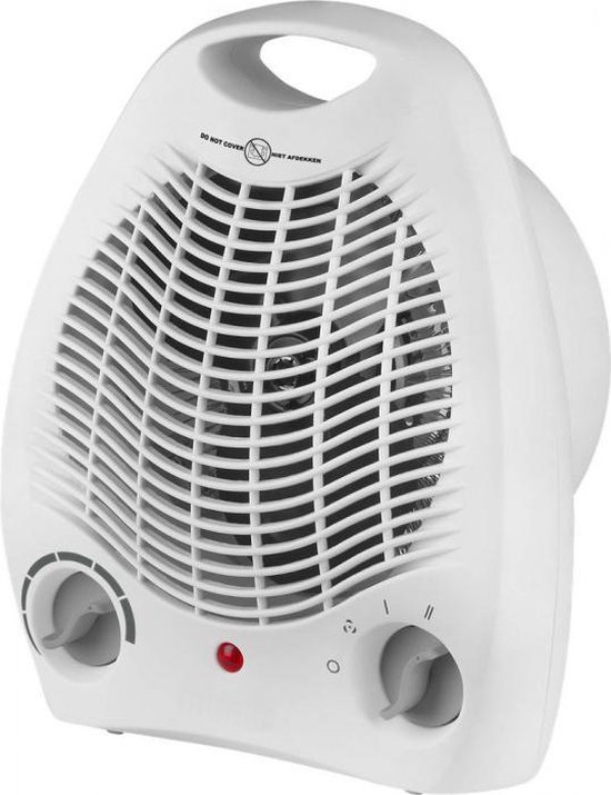 Verticale verwarming EDM Wit 1000-2000 W van Merkloos	