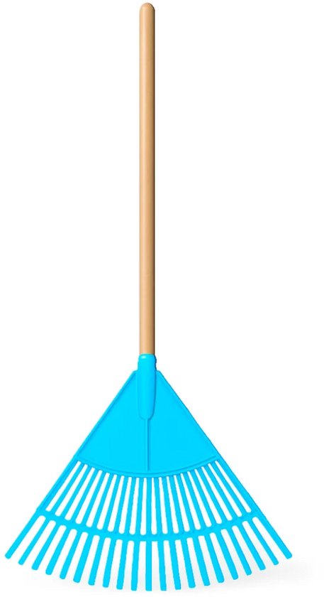 Verticuteerhark voor Graszaad – Professionele Tuinhark met gratis Houten Steel 120cm | ZenXstore