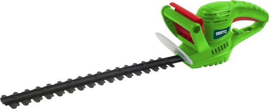 Verto Elektrische Heggenschaar 600w 510 Mm Blad Lengte 0,5 Sec Stop Hand Beschermingskap Kabel Haak van VER