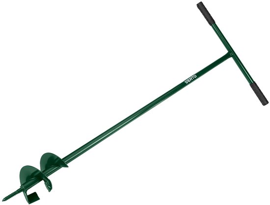 Verto Serie - Grondboor - 110mm - Metaal - Kunststof Handvat