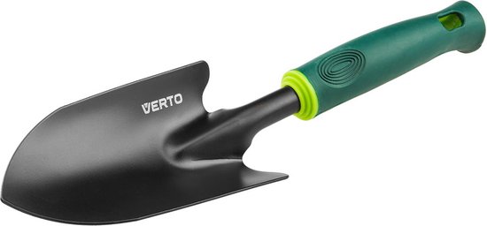 VERTO tuinschep breed  340mm, natuurrubber handvat van VER