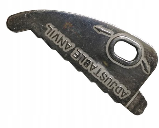 Vervangend Aambeeld voor Snoeischaar GR306B - Aluminium van Talen Tools