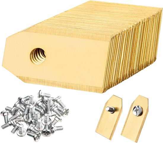 Vervangend mes geschikt voor Husqvarna Automower 105/G1/210C/265ACX/Sloar Hybrid/330X/550/SH/Flymo 1200 Rrobotgrasmaaier van HQ.