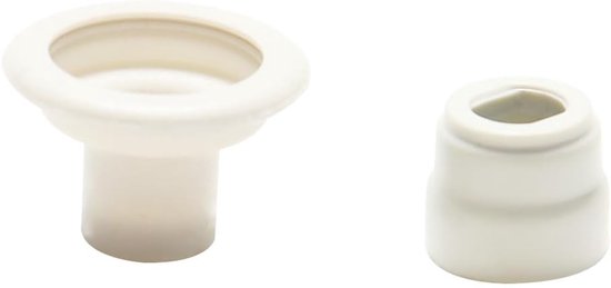 Vervangende afdichtringen en waterdichte doppen voor HX6 HX9 elektrische tandenborstelkoppen HX6730 06x06cm waterdichte dop 1,2cm afdichtring 0,3cm opening