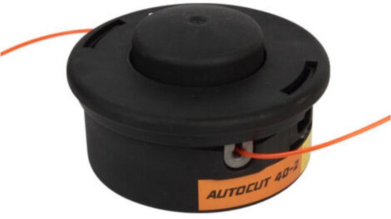 Vervangende bosmaaierkop geschikt voor Stihl Autocut 40-2 FS160 FS220 FS280 FS350 FS400 FS460 FS480, externe snijkop, M12 x 1,5 mm linkse schroefdraad beitelkop.