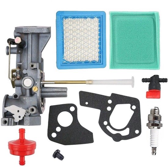 Vervangende carburateur - geschikt voor Briggs & Stratton-motoren, onderdeelnummers 498298, 692784, 495951, 492611, 495426, 490533, geschikt voor 5 pk-motoren.-DPZO van De merknaam is DPZO.