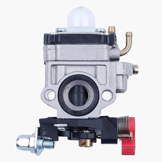 Vervangende carburateur met luchtfilter voor TH23, TH26 en TH34 motoren van grastrimmers en bladblazers, geschikt als betrouwbaar onderdeel voor grasmaaiers