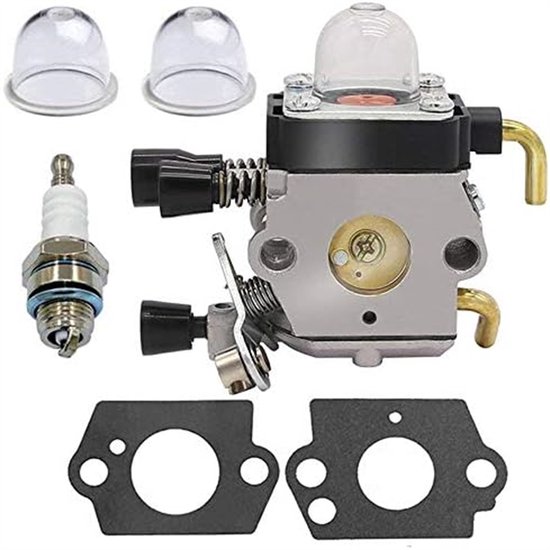 Vervangende carburateur voor Stihl FC55/75/85 FS310/38/45/45C/45L/46/46C FS55 C FS55 FS55R FS55T FS74 FS75 FS76 FS80 FS85 HL45 HL75 HS45 HS75 HS80 HS85 heggenschaar en kniptang van Poweka