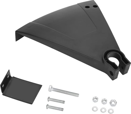 Vervangende Cover voor Bosmaaier Plastic Struik Trimmer Guards - Past op Strimmer Trimmer Met 1in 25mm 25.4mm - Zwart van Vervan
