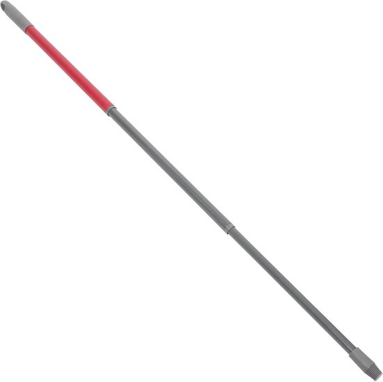 Vervangende Dweilstok - Mopsteel - Schoonmaken Huis - Ergonomisch Ontwerp - 121 cm Lengte - Multi