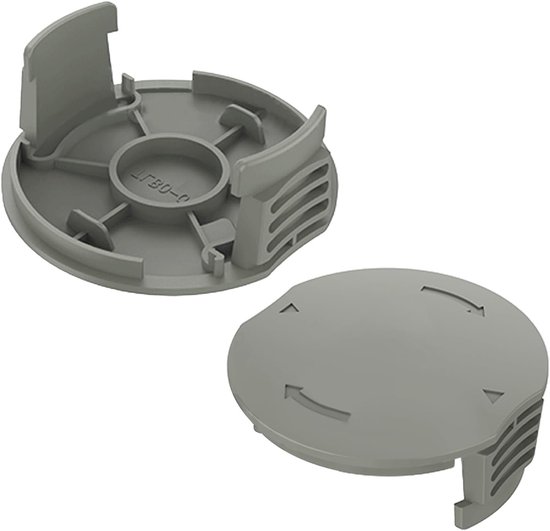 Vervangende Grastrimmer Spoel Covers voor Bosch Art 23 SL/26 SL en EasyGrassCut 23/26 - 2 Stuks, Duurzaam en Efficiënt Accessoire voor Tuinonderhoud