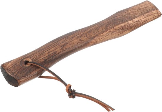 Vervangende Houten Hamersteel voor Campingbijlen - Hickory Handvat voor Splitsen en Tuinwerkzaamheden - Duurzaam en Ergonomisch Ontwerp