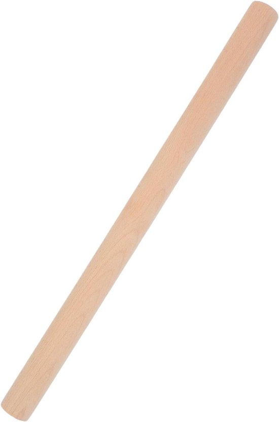 Vervangende Houten Steel - Handgreep Tuingereedschap - Tuinonderhoud - Ergonomische Ronde Grip - 505 cm - Lichtbruin van Merkloos	
