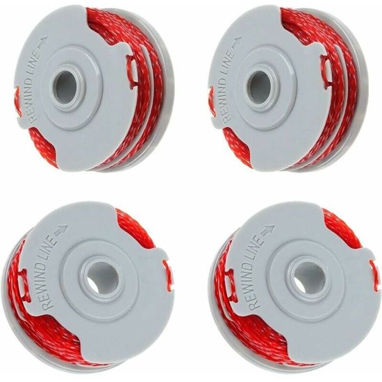 Vervangende lijnspoel - geschikt voor Flymo FLY021 voor bosmaaier 1,5 mm Automatische invoer Dual Contour Mini Trim Multi Trim Power Trim en Revolution 4-delige van Merkloos	