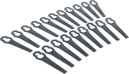 Vervangende Mesjes - Trimmer Mesjes - Gras Trimmen - Snelle Wissel - 83mm - Zwart