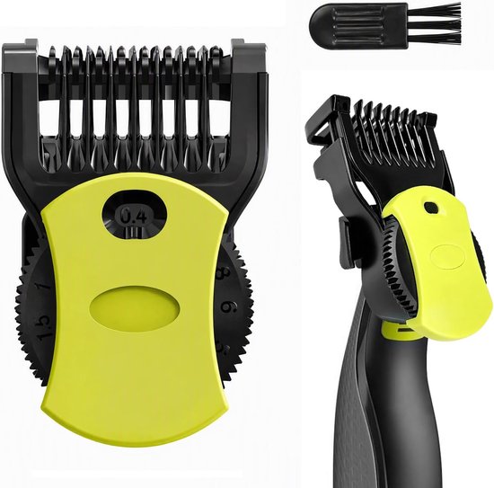 Vervangende scheerkoppen geschikt voor OneBlade, 14-in-1 accessoire