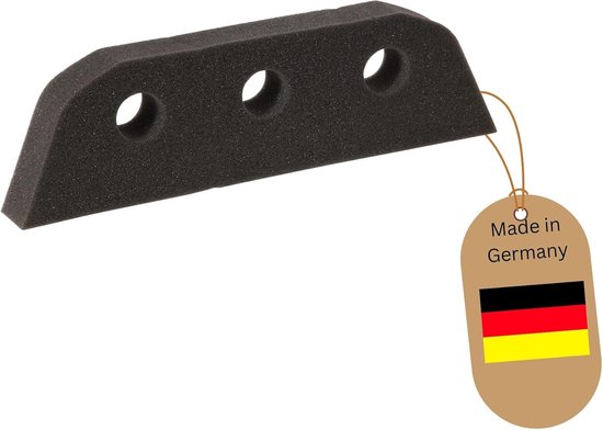Vervangende schuimbezem, sponsbezemkop, kleine kappersbezem, zwarte knobbelbezem, hondenhaarverwijderaar, parketbezem voor binnen, tapijtbezem, vloerwisser, huishoudbezem, wonderbezem van Merkloos	