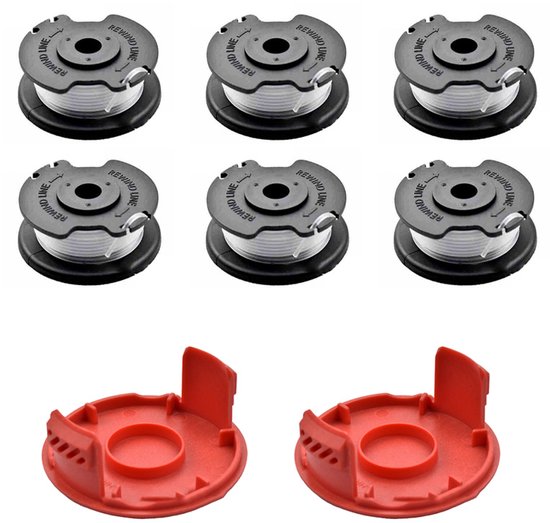 Vervangende spoel en afdekking voor Einhell grastrimmer van Merkloos	