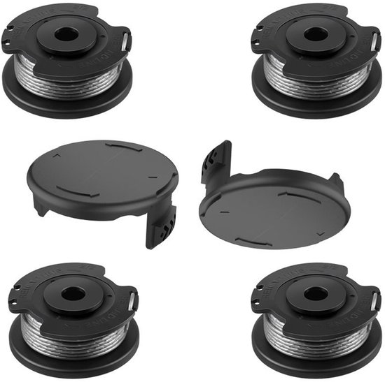Vervangende spoel en beschermset Geschikt voor Bosch Easy GrassCut 18-230