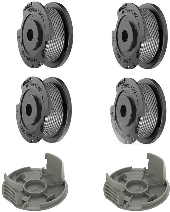 Vervangende spoel en dekselset voor Bosch Easy GrassCut van Merkloos	