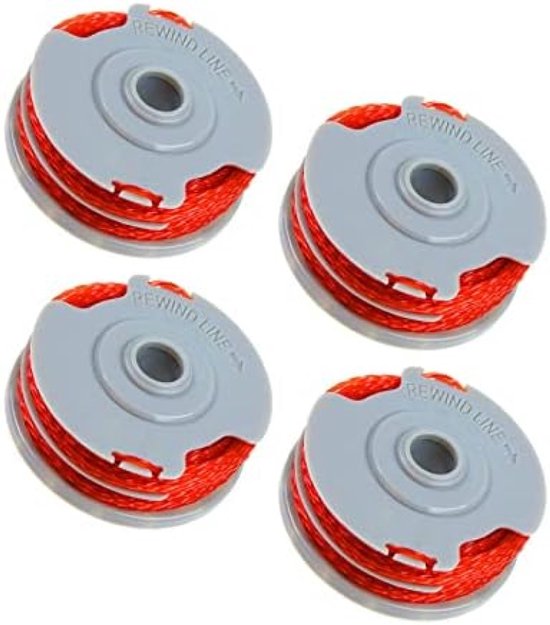 Vervangende spoel geschikt voor FLYMO FLY021 grastrimmer, dubbele autofeed nylon, Φ1,5 mm 11m van Flymo