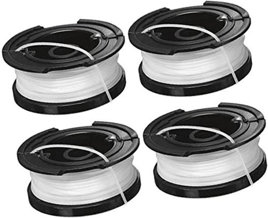 Vervangende Spoel Set - Trimmer Spoel Grasmaaier Spoel - Tuin Onderhoud - Automatisch Spoelsysteem - 4 Stuks - Niet gespecificeerd