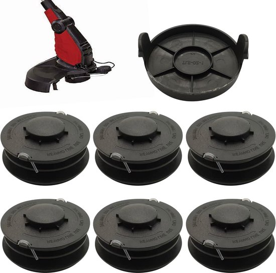 Vervangende spoel voor Ein-hell GC-ET RTV 400 - 10m, 2mm - 6 spoelen +1 dop van VER