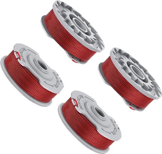 Vervangende spoelen Geschikt voor Gardena trimmers, 4-pack van Merkloos	