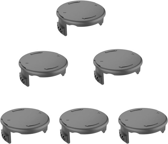 Vervangende spoelkappen - 6 - stuks - geschikt voor Bosch bosmaaier ART 23 SL - ART 26 SL - ART 2300 - ART F016F04557 van Merkloos	