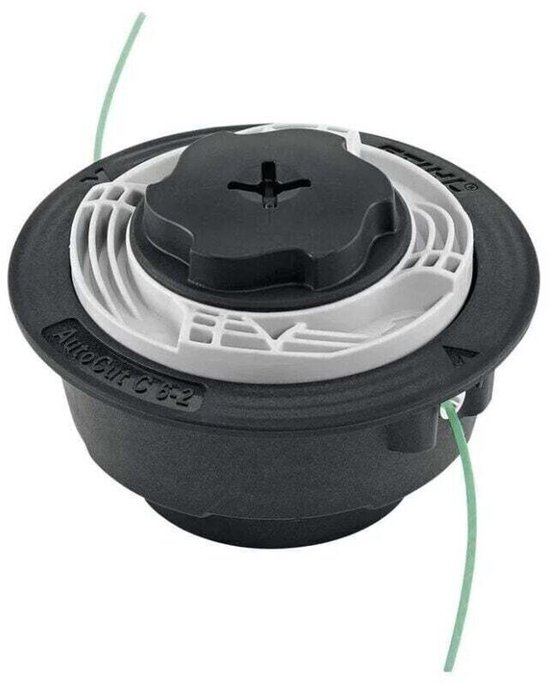 Vervangende trimmerkoppen geschikt voor de Stihl FS 38 Auto Cut C 6-2 automatische trimmerkop, inclusief de modellen FS38, FS 38, FS 40, FS 45, FS 46, FS 50, FSE 60, FSE 71 en FSE 81/4006 710 2126.