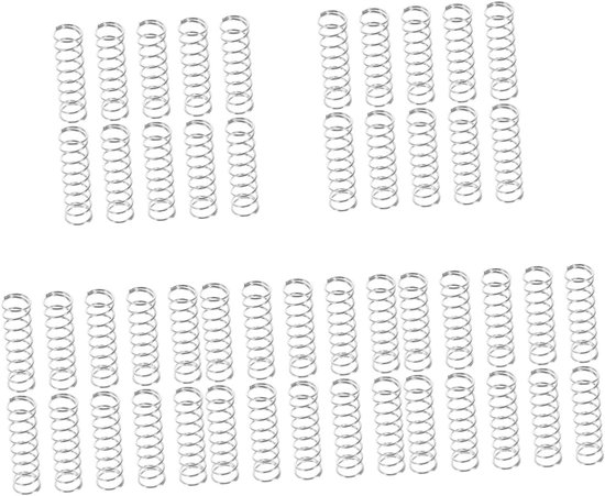 Vervangende Veertjes - Snoeigereedschap Onderdelen - Tuinonderhoud - Stevig Metaal - 5 Sets - Zilver