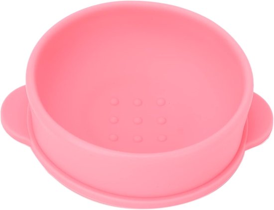 Vervangende Waspot - Siliconen Wasverwarmer - Ontharing Waxkom - Magnetronbestendig - Lichtgewicht voor Thuis- en Salongebruik - PINK