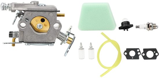 Vervanging Carburateur Kit voor Partner 351 352 370 Kettingzaag Onderdelen Gemaakt van Duurzaam Materiaal van Merkloos	