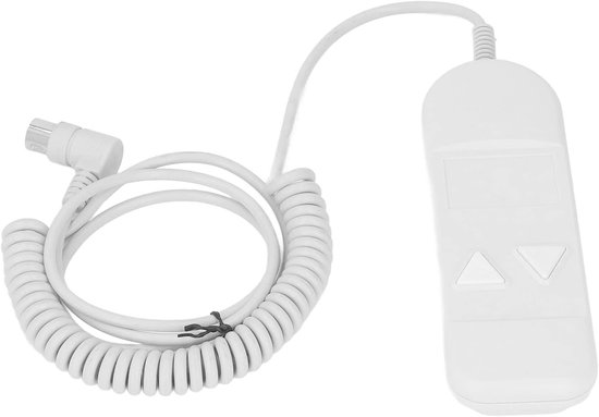 Vervanging Onderdelen - 8 Pin - 2 Knop Afstandsbediening - Handset Controller - Plastic Hand Controle Vervanging - Voor Lift Stoel - Power Recliner - Elektronische Mobiliervoorzieningen van Merkloos	
