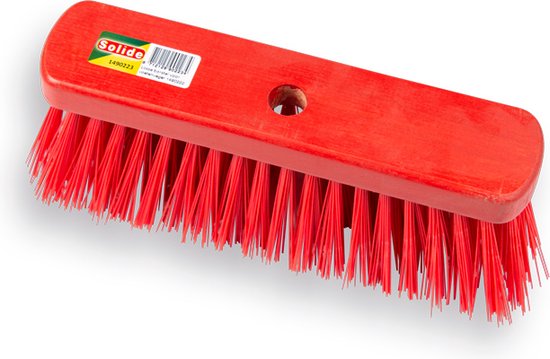 Vervangingsbezem 30 cm PPN rood. van VER