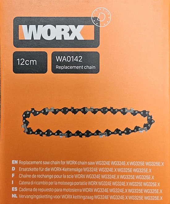 Vervangingsketting voor WORX kettingzaag WG324E WG324EX WG325E WG325E X