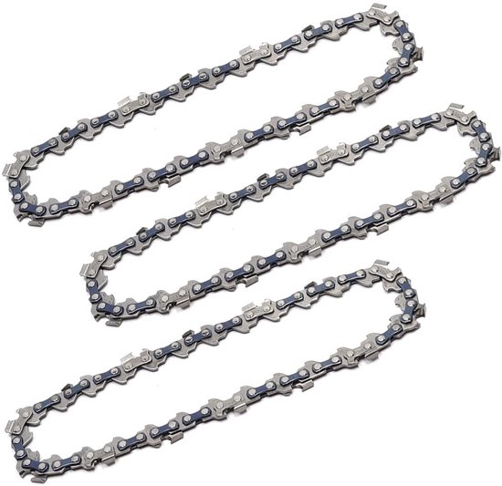 Vervangingskettingen voor Kleine Kettingzaag 4 Inch - Set van 3 van Merkloos	