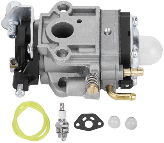 Vervangingsset geschikt voor de carburateur van 10 mm geschikt voor de Weedeater 1E34F, 1E36F, TU26, TL26 26cc en 33cc bosmaaier.