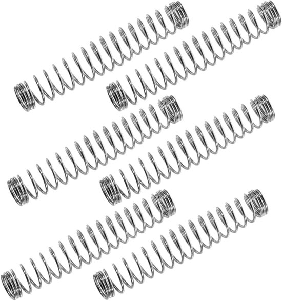 Vervangingsveren Snoeischaar - Tuinveer Set - Snoeien van Takken - Roestvrij Staal - 5x1x1 cm - Zilver