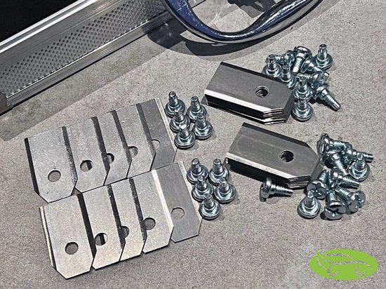 Vervangmessen maaimessen messen voor robotmaaier CubCadet 30 stuks van CubCadet