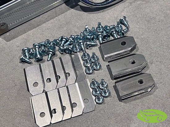 Vervangmessen maaimessen messen voor robotmaaier Honda 40 stuks van Honda