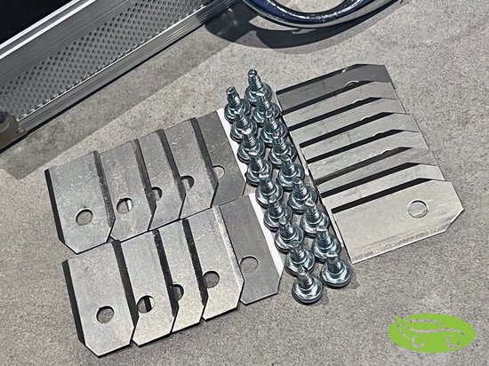 Vervangmessen maaimessen messen voor robotmaaier Robomow 18 stuks van Robomow