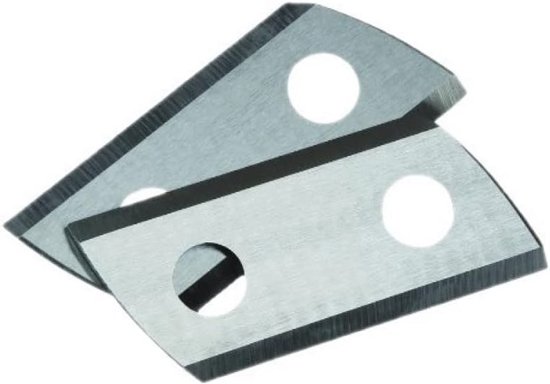Vervangmessen voor elektrische hakselaar accessoires - Geschikt voor GC-KS 2540 en GC-KS 2540 CB van Einhell