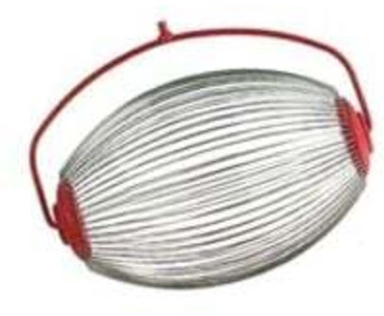 Verzamel walnoten, kastanjes en kastanjes, grote fruitplukker met 1,2 m roestvrijstalen stok van Merkloos	