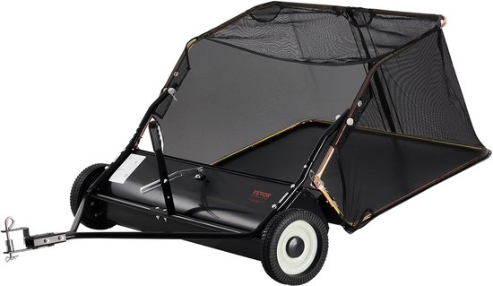 VEVOR 106,6cm Grasveger, Grasveger, Zitmaaier, Zitmaaier, Bladveger