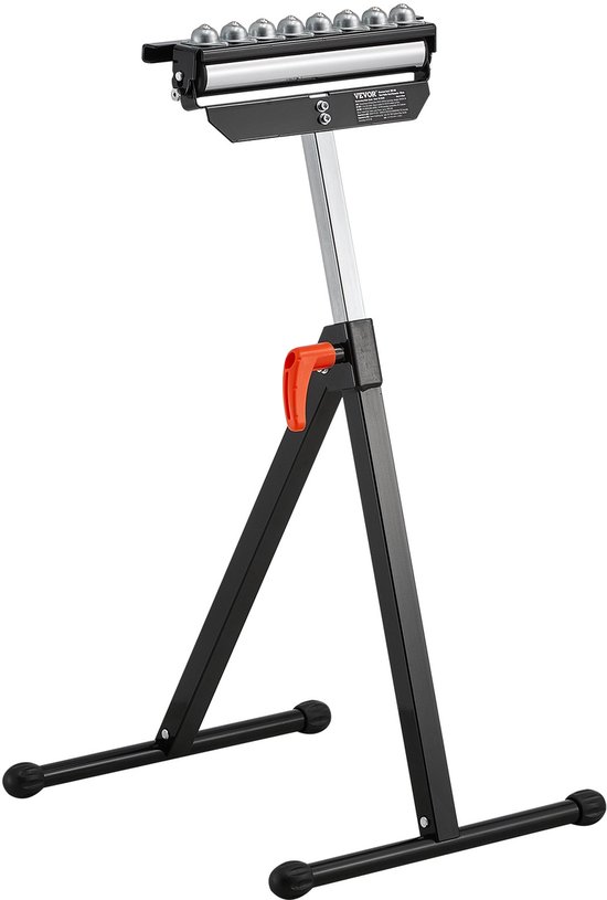 VEVOR 3-in-1 rolstandaard rolstandaard verstelbaar 68-108cm werkstandaard 136kg van Merkloos	