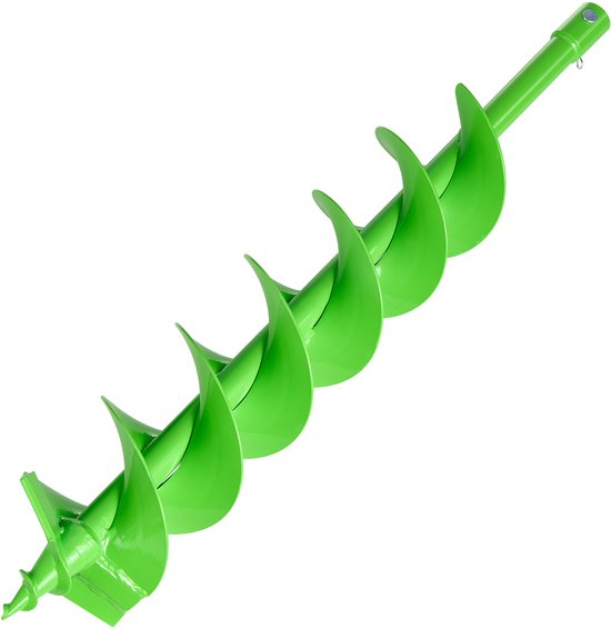 VEVOR Grondboorpaalboor Grondgatboor Tuinboor voor Boormachine 15x80cm